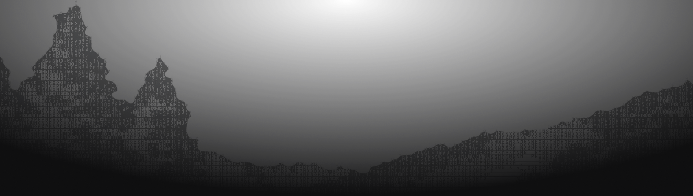 Silhouette of trees